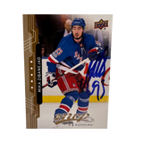 Mika Zibanejad Autographed Upper Deck 2018-19 MVP Hockey Card