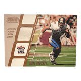 Mike Alstott 2002 Topps Stadium Club Highlight Material #D/25 Card #HM-MR