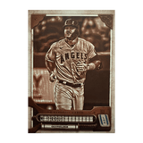 Mike Trout 2022 Gypsy Queen Sepia #72