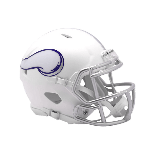 Minnesota Vikings 2024 On Field Alternate Speed Riddell Mini Football Helmet