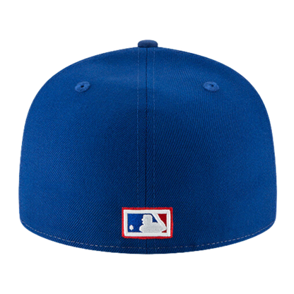 Montreal Expos Cooperstown Collection New Era Red/White/Blue 59FIFTY Fitted Hat