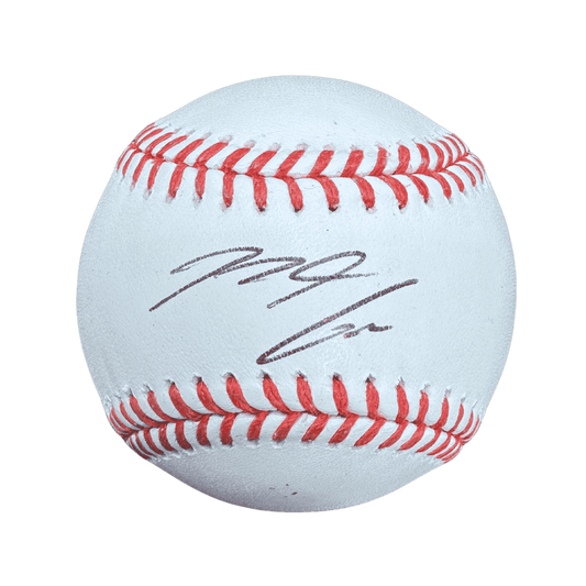 Nolan Arenado St Louis Cardinals Autographed Baseball - MLB COA (Black)