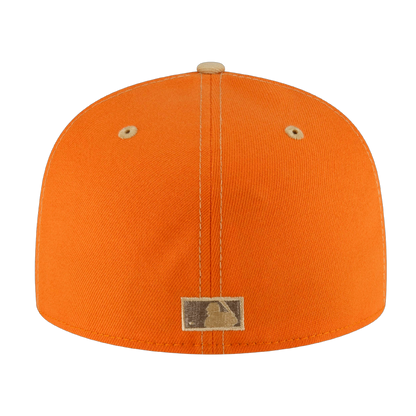 Houston Astros New Era Orange Popsicle 59FIFTY Fitted Hat