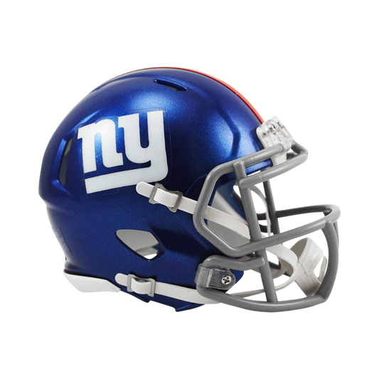 New York Giants Speed Riddell Mini Football Helmet