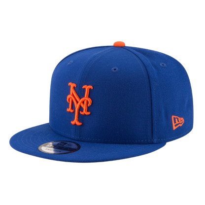 New York Mets Official Team Color Royal New Era 9FIFTY Adjustable Snapback Hat