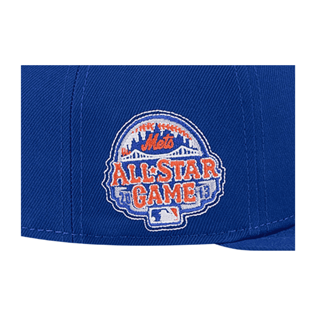 New York Mets State Stitch New Era Blue 59FIFTY Fitted Hat