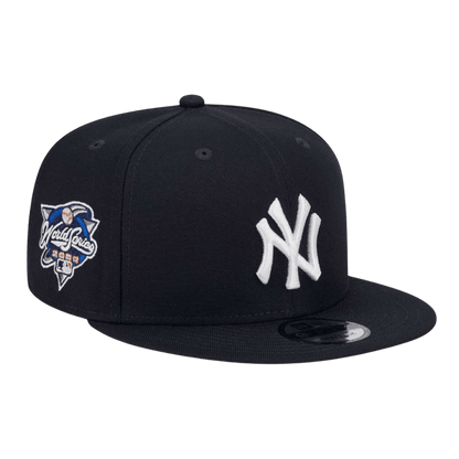 New York Yankees 2000 World Series Patch New Era Navy 9FIFTY Adjustable Snapback Hat