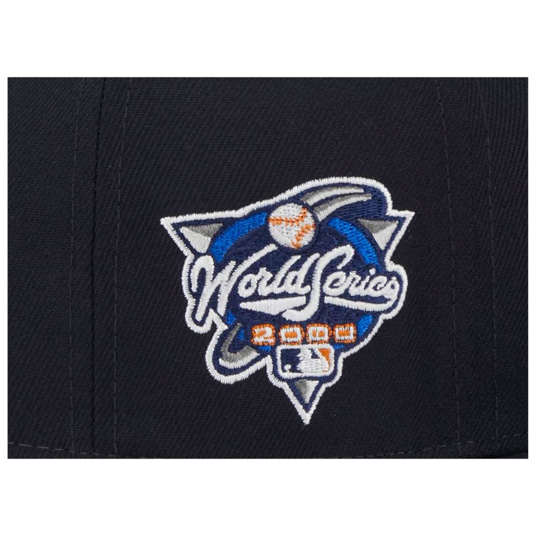 New York Yankees 2000 World Series Patch New Era Navy 9FIFTY Adjustable Snapback Hat