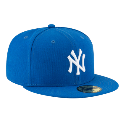 New York Yankees New Era Blue 59FIFTY Fitted Hat