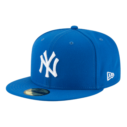 New York Yankees New Era Blue 59FIFTY Fitted Hat