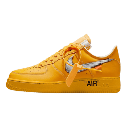 Nike Air Force 1 Off-White ICA University Gold