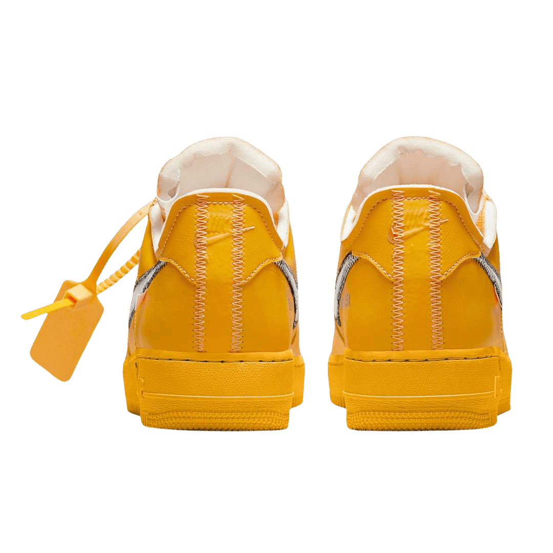 Nike Air Force 1 Off-White ICA University Gold