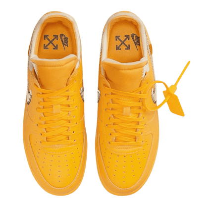 Nike Air Force 1 Off-White ICA University Gold