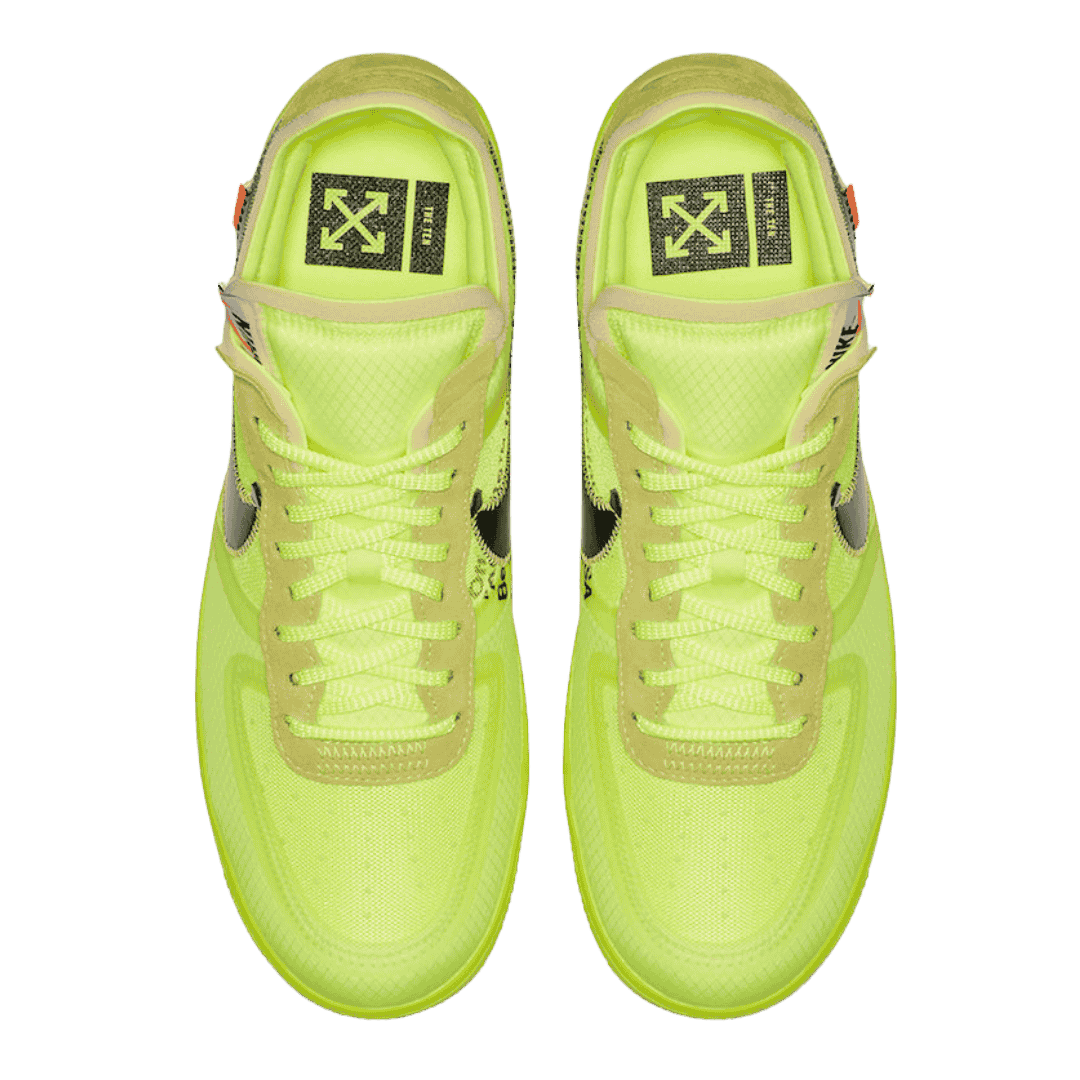 Air force neon off white online