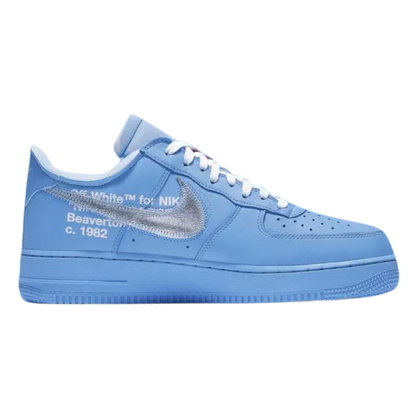 Nike Air Force 1 Off White MCA University Blue Fan Cave