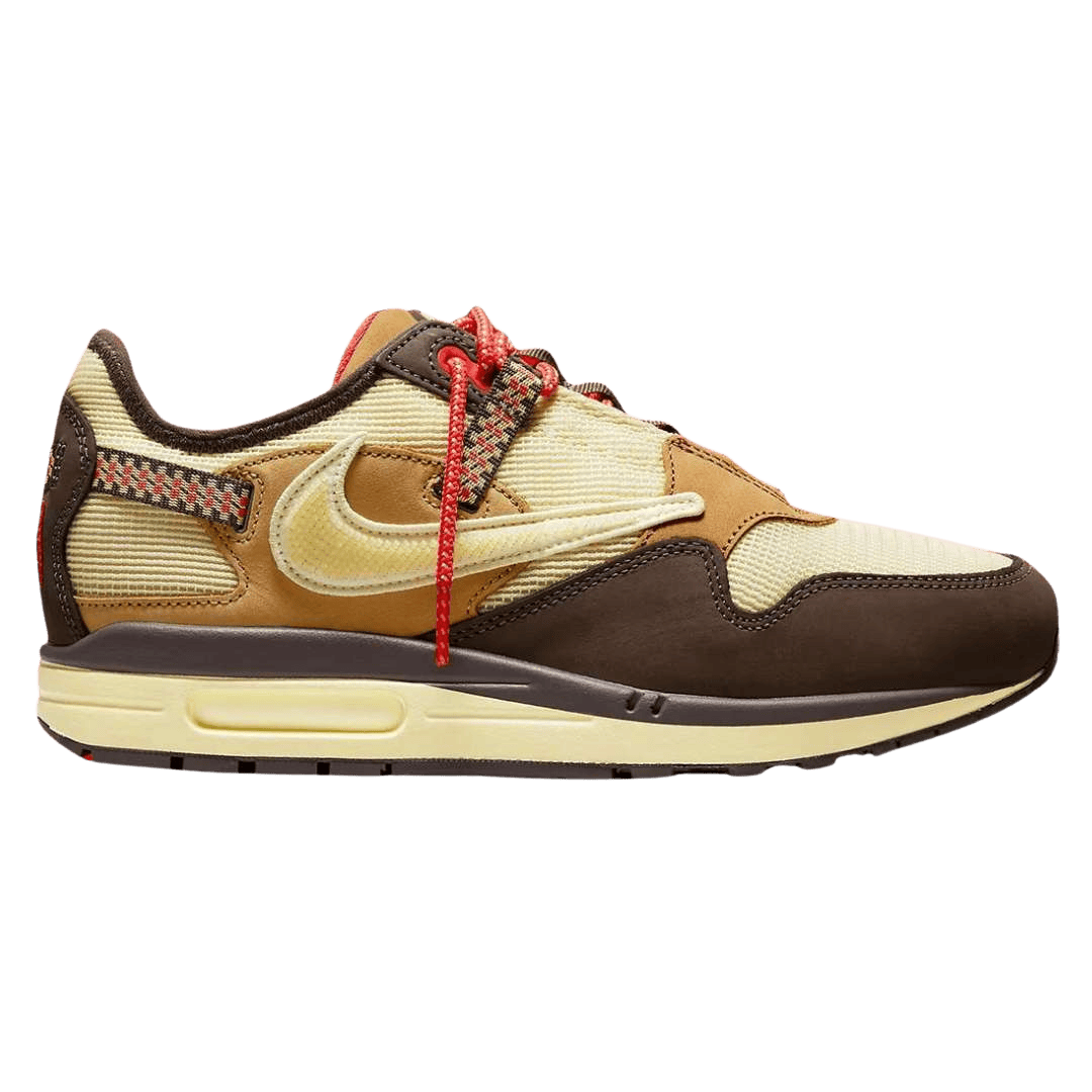 Nike Air Max 1 Travis Scott Cactus Jack Baroque Brown