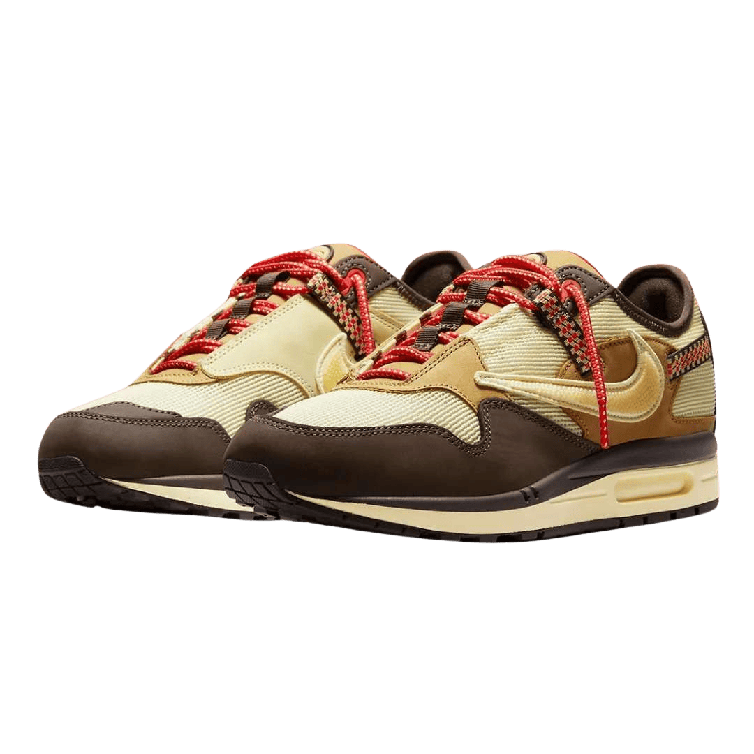 Nike Air Max 1 Travis Scott Cactus Jack Baroque Brown