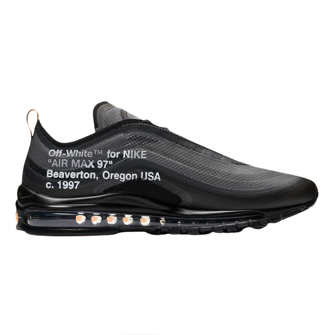 Nike Air Max 97 Off White Black Fan Cave