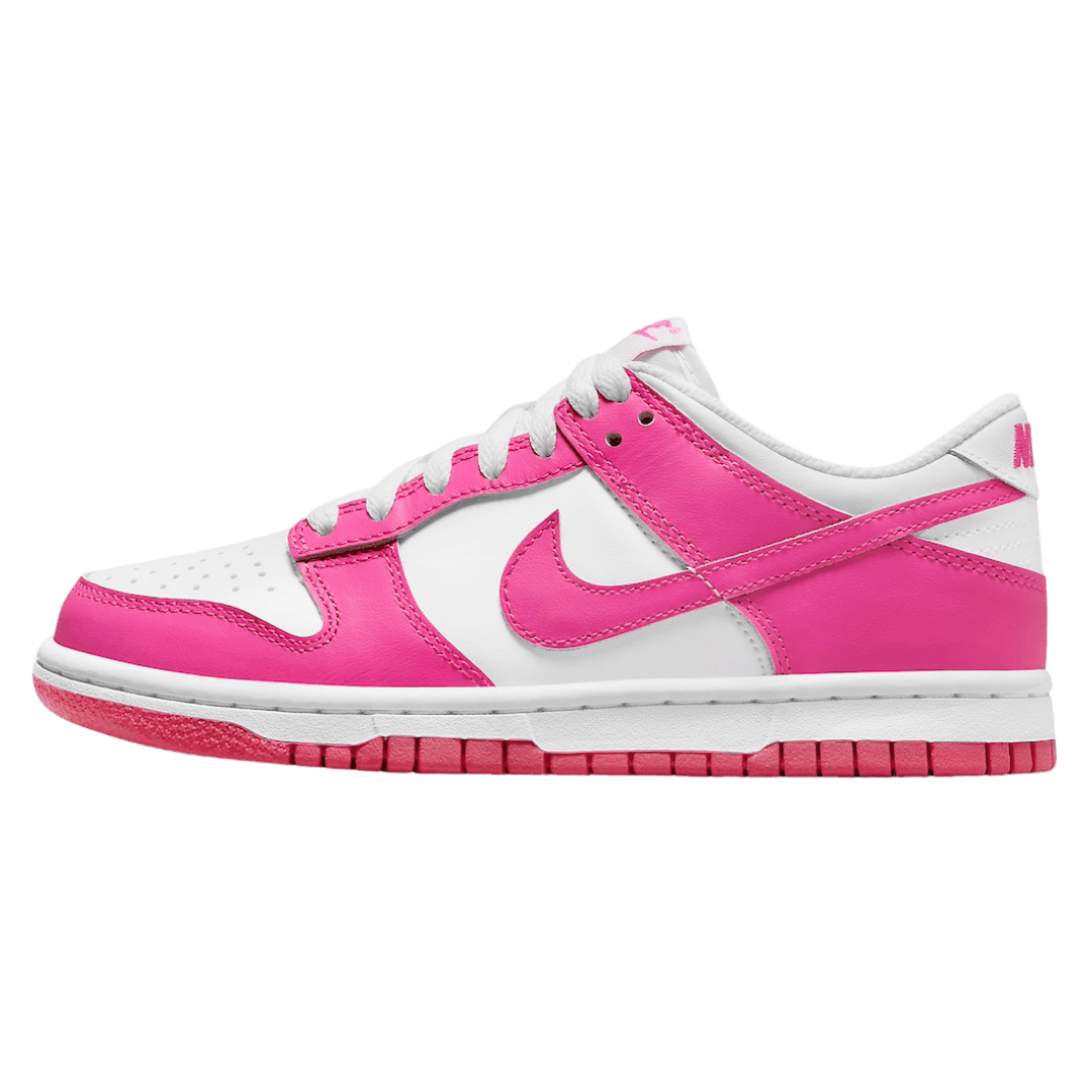 Nike Dunk Low Laser Fuchsia (GS)