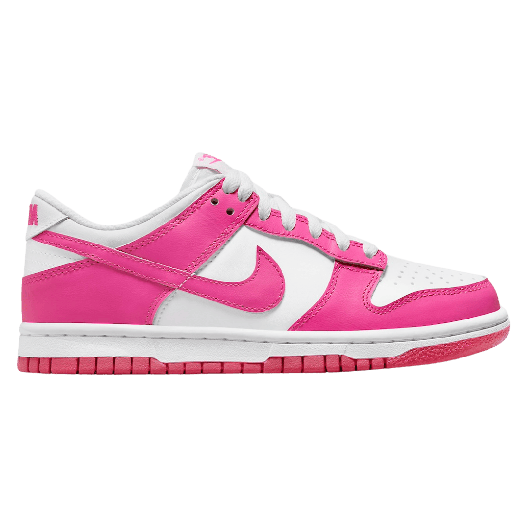 Nike Dunk Low Laser Fuchsia (GS)