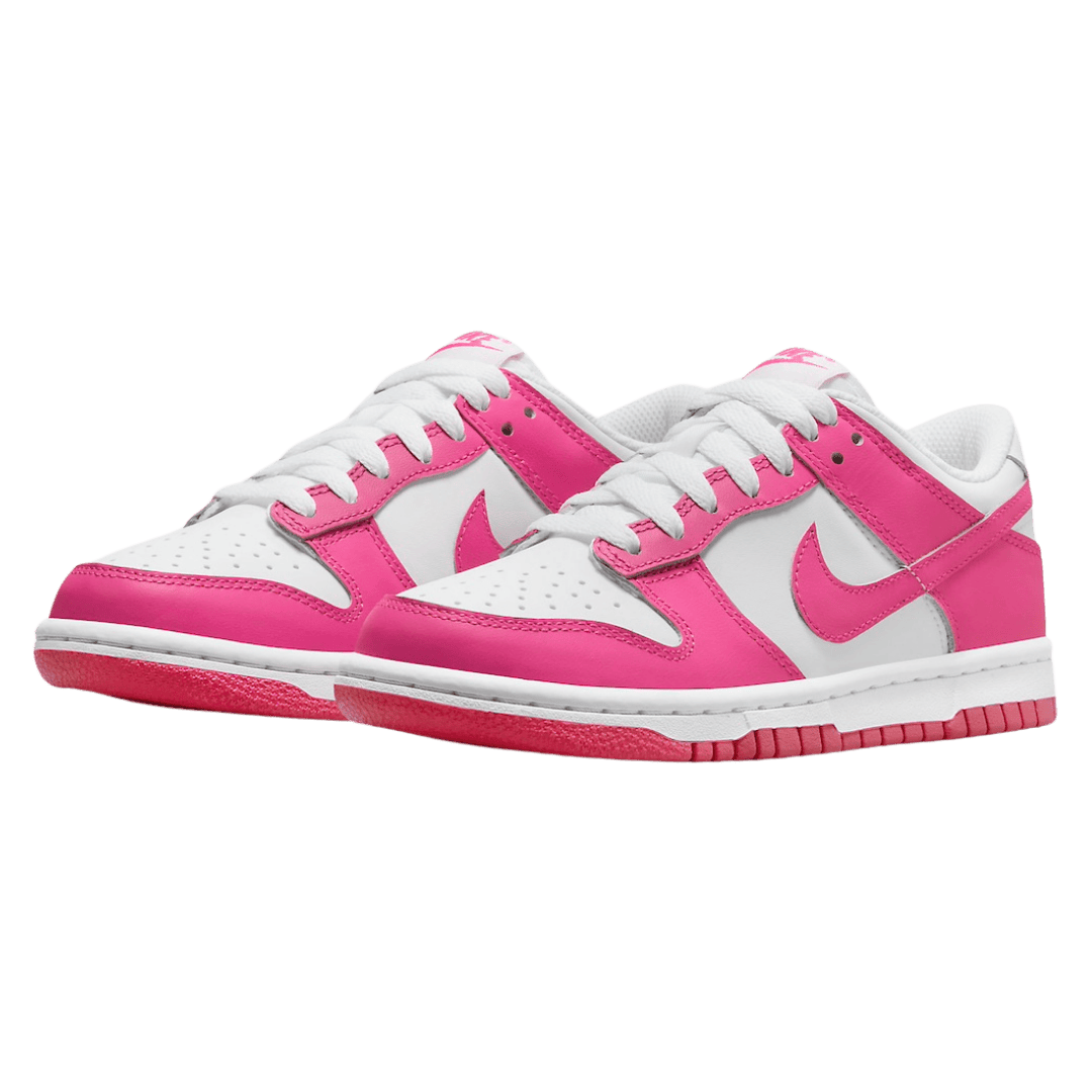 Nike Dunk Low Laser Fuchsia (GS)