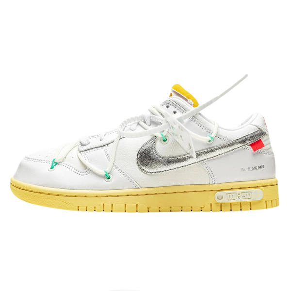 Nike Dunk Low Off-White Lot 1 of 50 – Fan Cave
