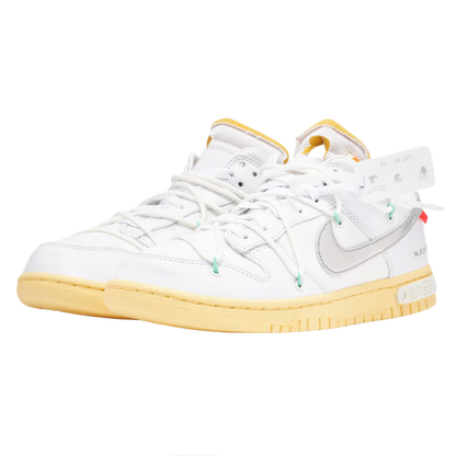 Nike Dunk Low Off-White Lot 1 of 50