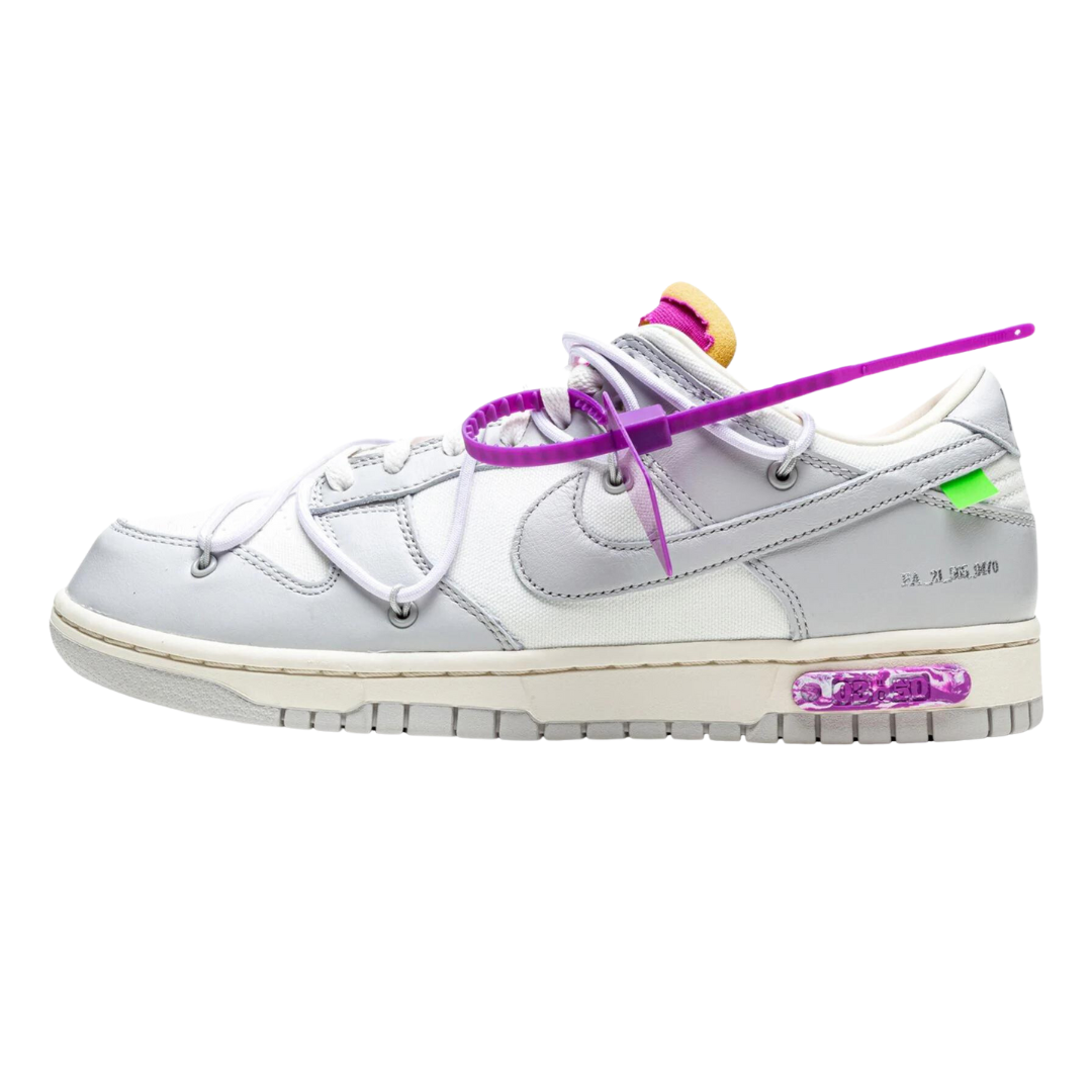 Nike Dunk Low Off-White Lot 3 of 50 – Fan Cave