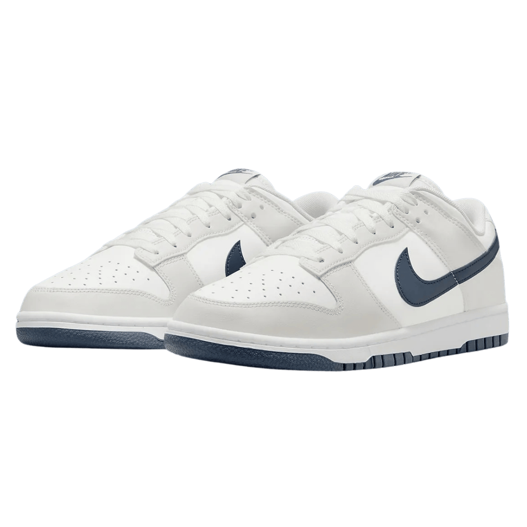 Nike Dunk Low Retro White Midnight Navy