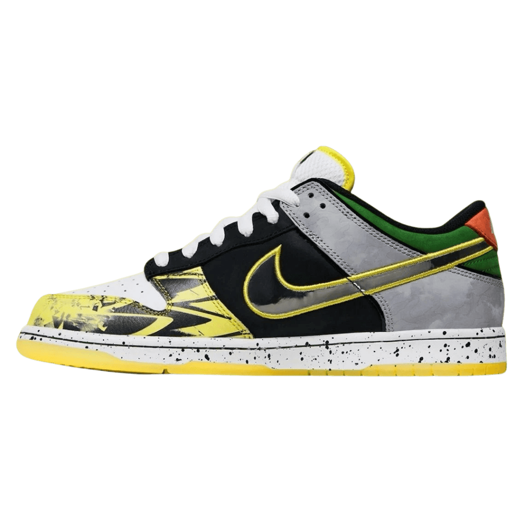 Nike Dunk Low What the Duck Away University of Oregon PE