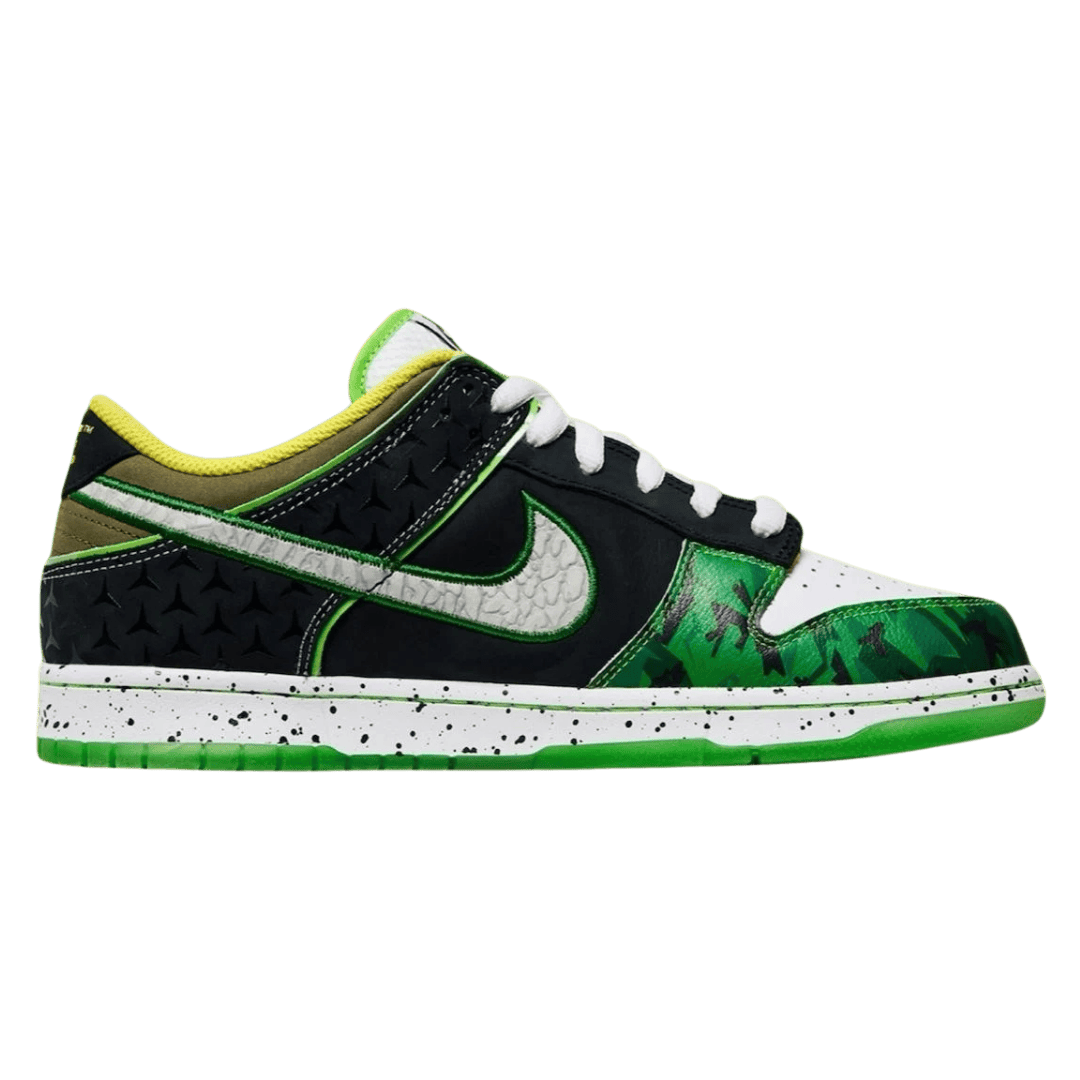 Nike Dunk Low What the Duck Away University of Oregon PE