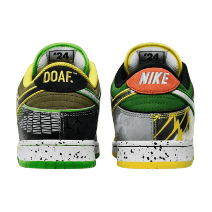 Nike Dunk Low What the Duck Away University of Oregon PE