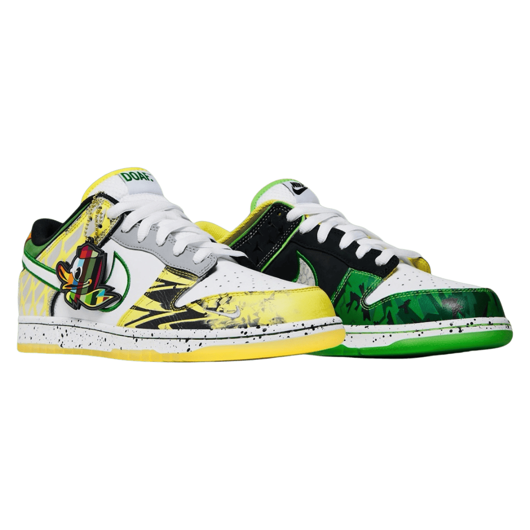 Nike Dunk Low What the Duck Away University of Oregon PE