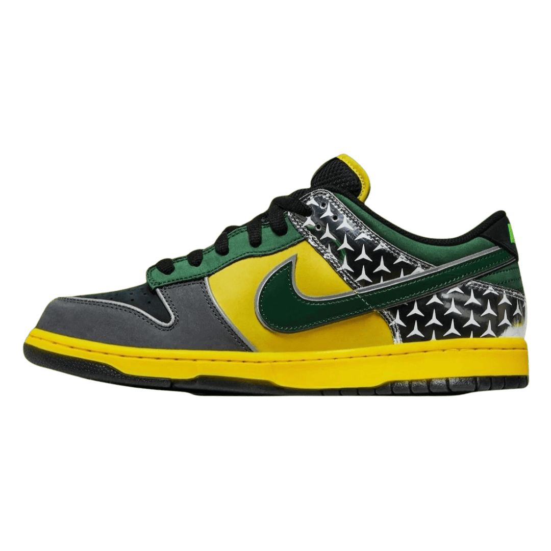 Nike Dunk Low What the Duck Home University of Oregon PE