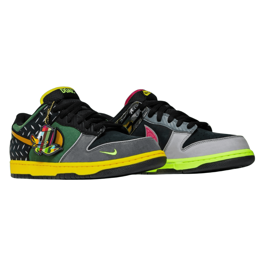 Nike Dunk Low What the Duck Home University of Oregon PE