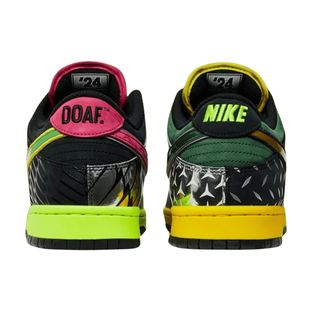 Nike Dunk Low What the Duck Home University of Oregon PE