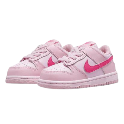 Nike Dunk orders Low Triple Pink Size 4.5Y