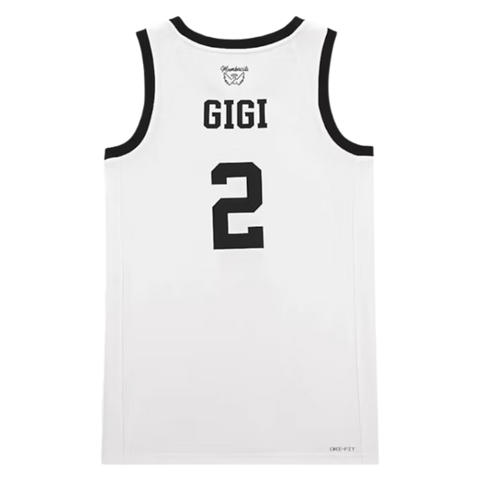 Nike Gigi Bryant Mambacita Basketball Jersey - White