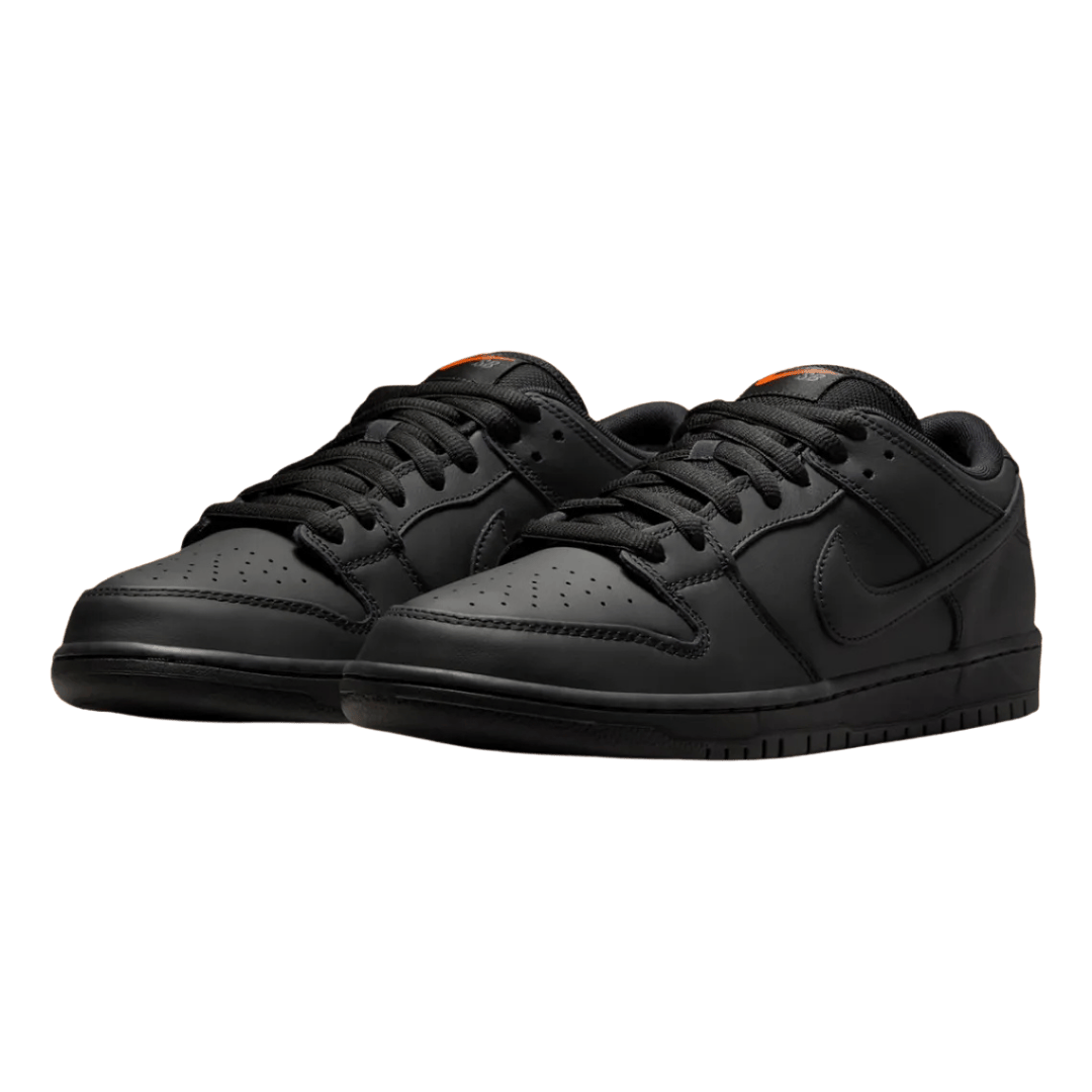 Nike SB Dunk Low Pro Triple Black Fan Cave