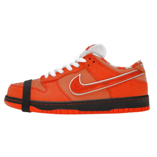 Nike SB Dunk Low Concepts Orange Lobster SPECIAL BOX