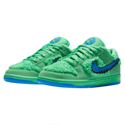 Nike SB Dunk Low Grateful Dead Bears Green