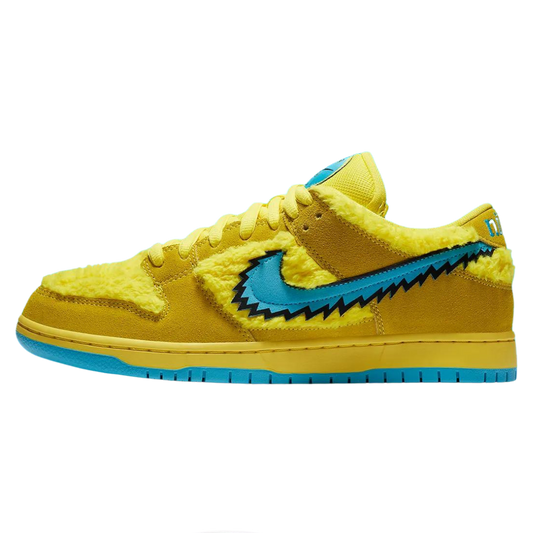 Nike SB Dunk Low Grateful Dead Bears Opti Yellow