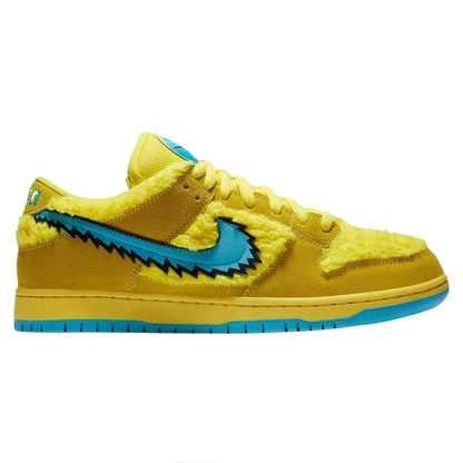 Nike SB Dunk Low Grateful Dead Bears Opti Yellow