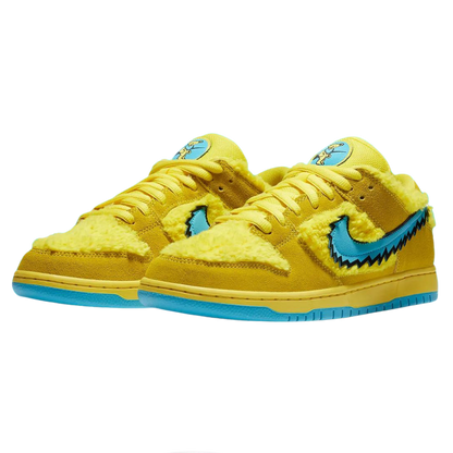 Nike SB Dunk Low Grateful Dead Bears Opti Yellow