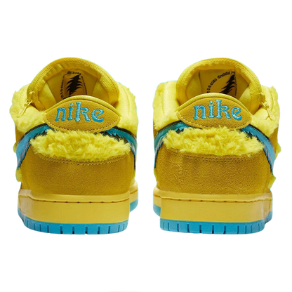 Nike sb yellow hotsell