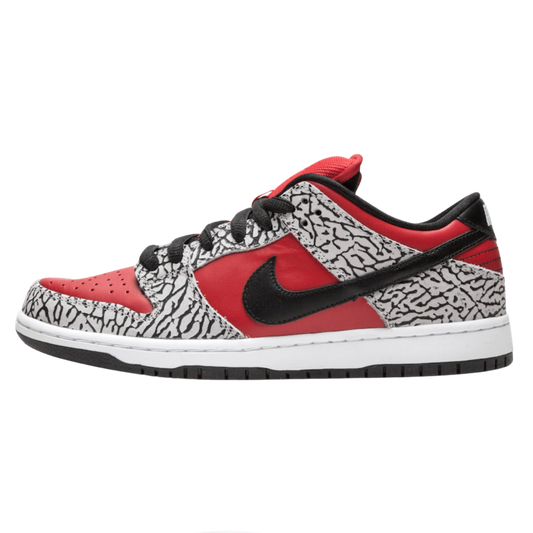 Nike SB Dunk Low Supreme Red Cement 2012