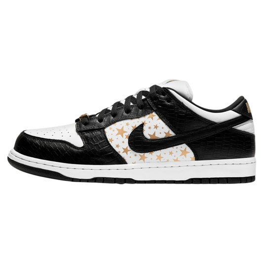 Nike SB Dunk Low Supreme Stars Black 2021