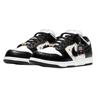 Nike SB Dunk Low Supreme Stars Black 2021