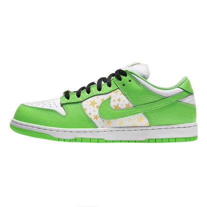 Nike SB Dunk Low Supreme Stars Mean Green 2021