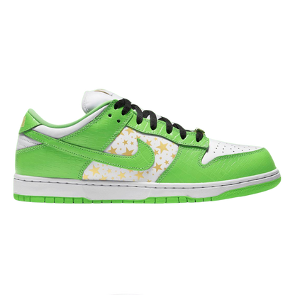 Nike SB Dunk Low Supreme Stars Mean Green 2021